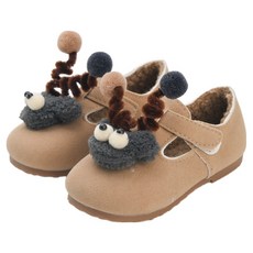 Rabbit Foot Signal Bear 刷毛內裡皮鞋