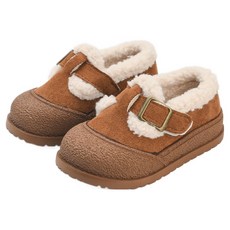 兔腳鞋頭毛絨飾帶毛絨內裡鞋