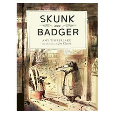 Skunk and Badger #01 : Skunk and Badger, Algonquin Young Readers