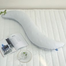 슬립앤슬립 S자형 안고자는 바디베개 냉감커버