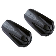 LEKI 杖尖保護套 登山杖 健行橡膠頭 2入, 單一顏色, 2個