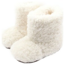 Lulushu 兒童雪球毛靴 DW132