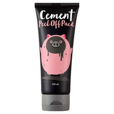 me.factory 小豬水泥撕拉面膜, 1個, 1個裝