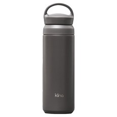klina Handy On 保溫保冷不鏽鋼隨行杯, 炭灰色, 1個, 500ml