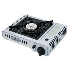 제라 휴대용 캠핑 낚시 코끼리 버너, 그레이, 1개