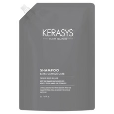 KERASYS 極致損傷修護洗髮精, 1個, 2L
