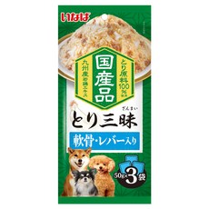 INABA 汪雞三昧餐包 DRP-28, 1個, 150g, 軟骨 + 雞肝