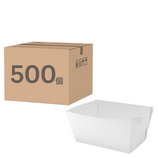 巨菄行 自組式小炸物盒 DF-01, 1箱, 500個裝