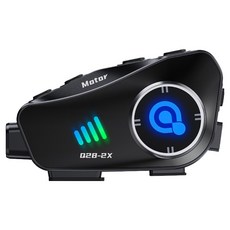 DTAudio Q28X 安全帽藍牙耳機 對講版, 黑色, DTA-Q28X