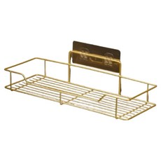 Diura 浴室置物架, 金色, 1個