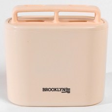 Brooklyn Real Ice 雙格製冰盒, 蜜桃, 1個