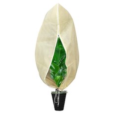 Monologis 樹木植物不織布保溫兼保護罩 米色 300 x 360 cm 束帶拉鍊型, 1個