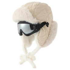 American Road 戶外登山滑雪運動帽 BRP1871, 白色, 1個