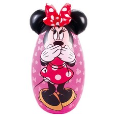 Disney 迪士尼 米妮不倒翁, 1個, 粉紅色