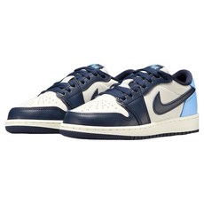 NIKE 耐吉 Air Jordan 1 Low OG GS 大童休閒鞋 CZ0858-400 US 6Y