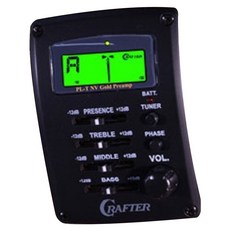 크래프터 프리앰프, PLATFORM NV GOLD, 검정, 1개