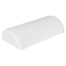 Nexpeak 半月形記憶棉枕頭, 白色, 1個