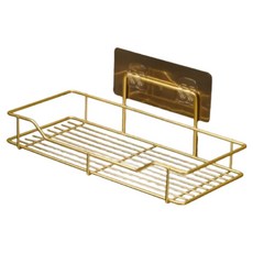 디유라 욕실 선반, 골드, 1개