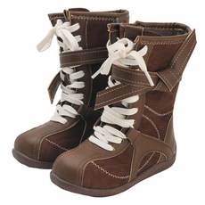 Rabbit Foot 兒童結飾縫線長靴