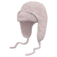 Parajuni 女款冬季時尚亮點護耳戶外滑雪帽 HJ0882, 粉紅色, 1個