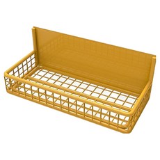 마켓피오 주방 냉장고 옆 자석 컬러 철제 수납 바구니, 타입5, 1개