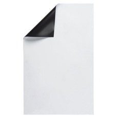 Happy Goods 黏貼式冰箱磁性便條板 白色1, 素面