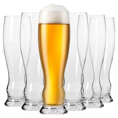 Krosno 斯普蘭德拉格啤酒杯, 6個