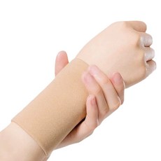 엠피니 헬스 테니스 손목보호 아대, 膚色, 2個