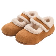 Rabbit Foot 經典瑪莉珍刷毛內裡皮鞋