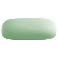 넥스픽 아이스커버 시원한 메모리폼 베개 지퍼형, 라이트그린, 1개