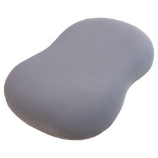 Nexpick 柔軟涼感材質記憶枕, 深灰色, 1個