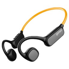 DTAudio W2勁光氣傳導耳機, 黑色, DTA-YX27B