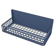 마켓피오 주방 냉장고 옆 자석 컬러 철제 수납 바구니, 타입6, 1개