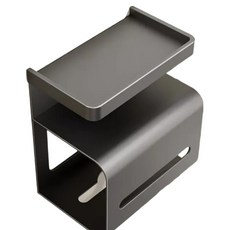 Diyura 浴室手機支架, 灰色, 1個