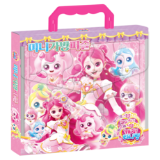 프린세스 캐치 티니핑 미니 가방퍼즐, 아이누리