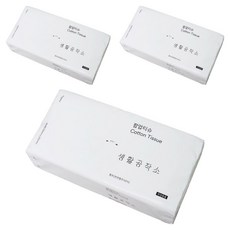 生活工匠 抽取式彈出面紙, 180張, 3個