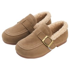 Rabbit Foot 腳背扣環刷毛內裡鞋