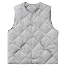 BASE ALPHA ESSENTIALS 菱格紋絎縫背心