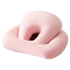 소울리치 편한자세 낮잠베개, 라이트핑크
