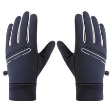 American Road 智能觸控戶外運動冬季手套 雙手穿戴組 BRP1904, 藍色, 1套