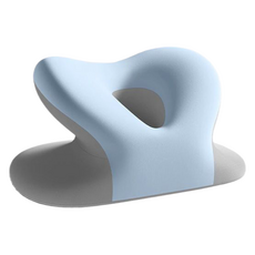 Soulrich 舒適護腰午睡枕, 藍色