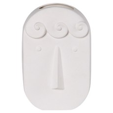 恩熙魔法 奢華設計人臉花瓶 大號, 單一顏色