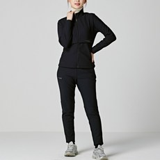 TRS 女性 25FW 羽球 網球 桌球 運動 刷毛 複合 訓練套裝 2053