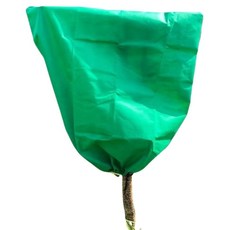 모노로지스 나무식물 부직포 보온 및 보호커버 녹색 120 x 180 cm 조임끈형, 1개