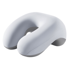 소울리치 편안한 메모리폼 낮잠베개, 그레이