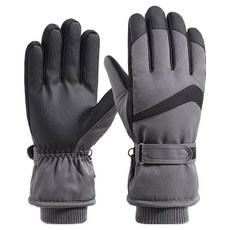 男款 American Road 冬季生活防水運動手套 雙手配戴組 BRP1900, 灰色, 1套