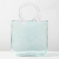 은희마법 특별한날 꽃병 토트백, 블루