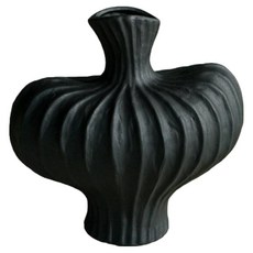 은희마법 키치분위기 보틀 꽃병, 블랙