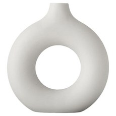 Eunhee Magic 咖啡館風格花瓶, 白色