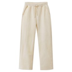 M.N.C 男女共用 熊熊 108寬版 羊毛褲 MDIP218LJ